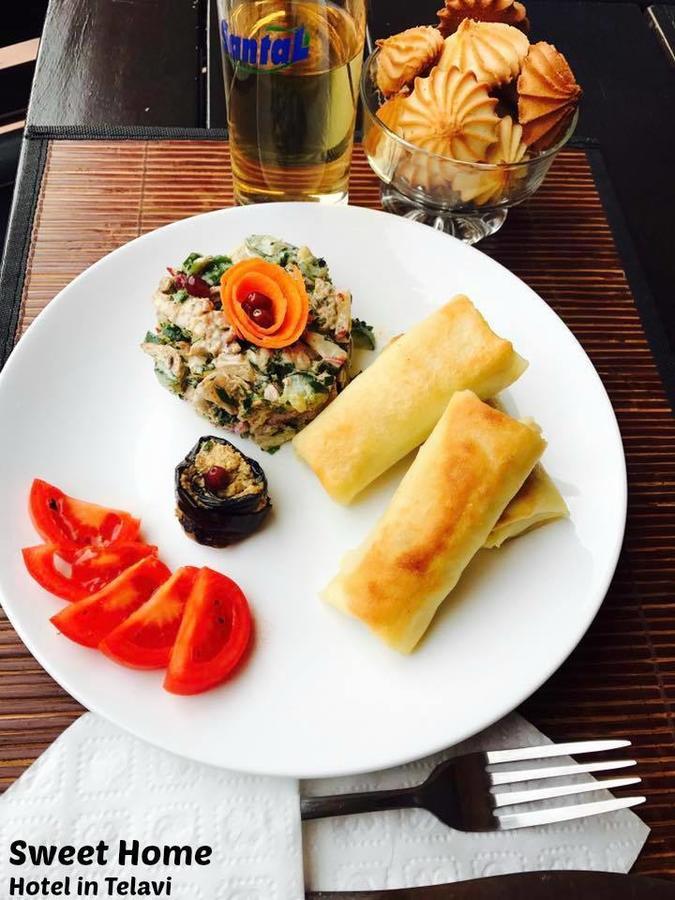 Hotel Sweet Home Telavi Ngoại thất bức ảnh